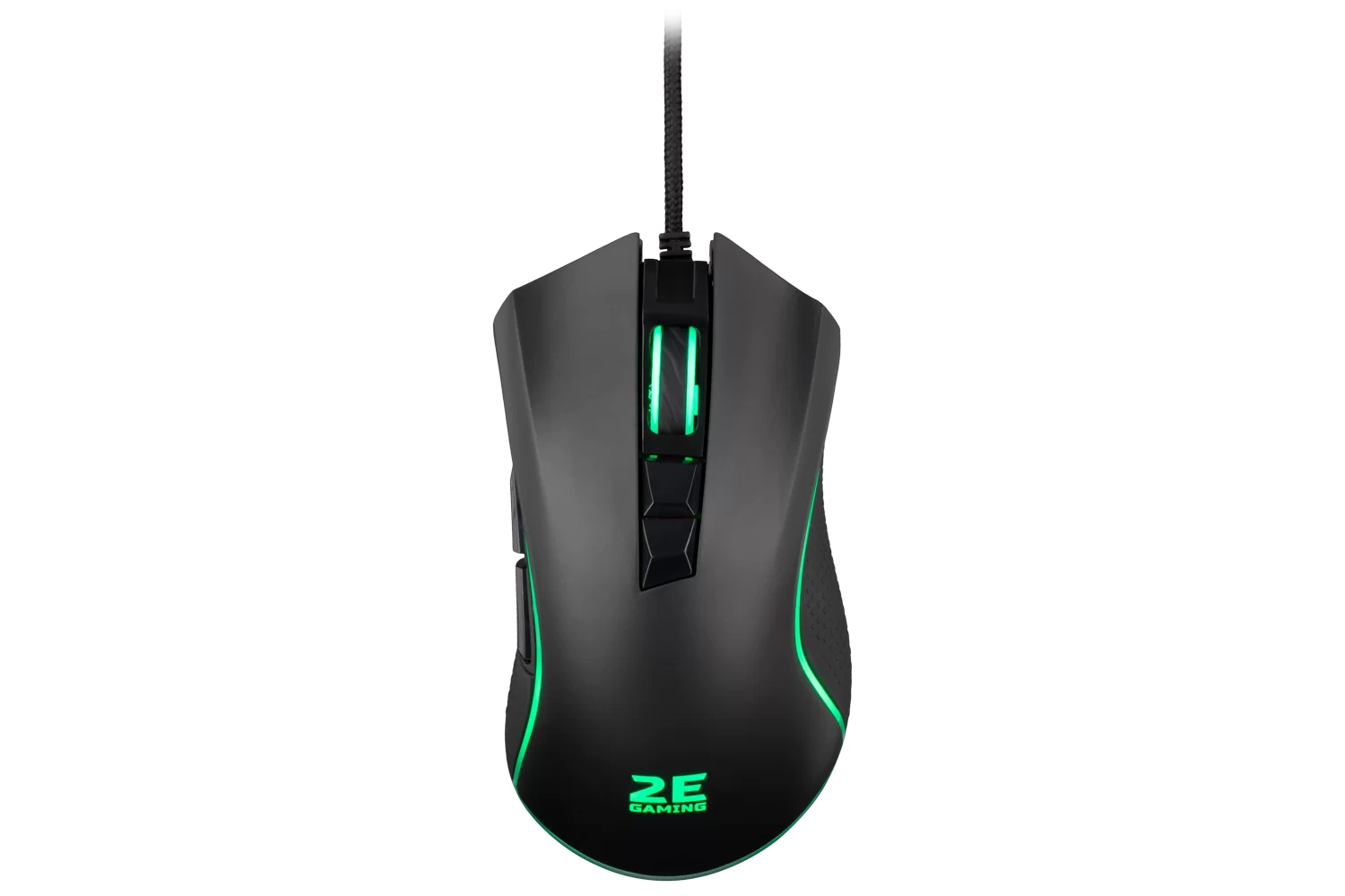 მაუსი 2E GAMING Mouse MG340 RGB USB Black