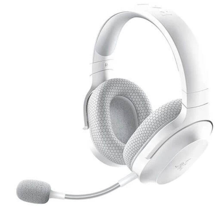 ყურსასმენი უსადენო RAZER BARRACUDA X (2022) WIRELESS GAMING HEADSET (MERCURY) (RZ04-04430200-R3M1) BT/WL Mercury
