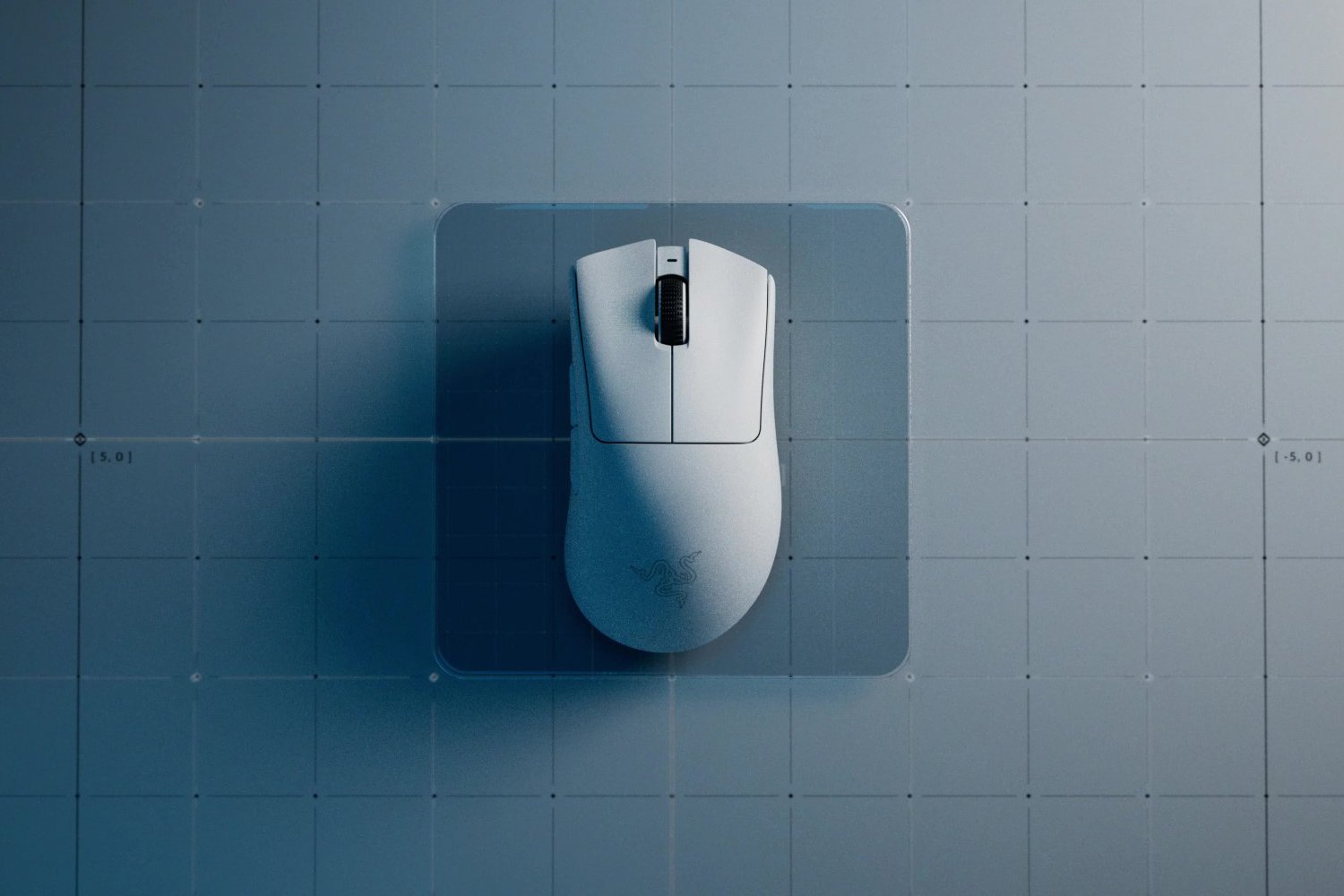 მაუსი Razer Mouse Deathadder V3 Pro WL White Ed.