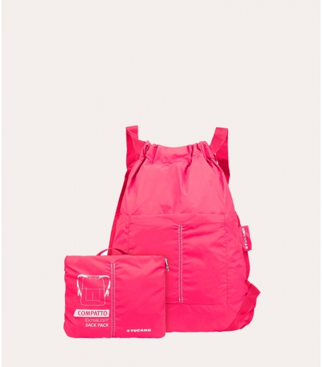 TUCANO COMPATTO XL BACKPACK PACKABLE FUCHSIA