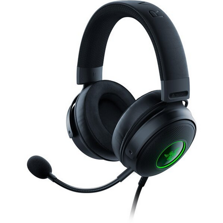 გეიმინგ ყურსასმენი Game headset Razer Kraken V3 USB RGB Black (RZ04-0370200-R3M1)
