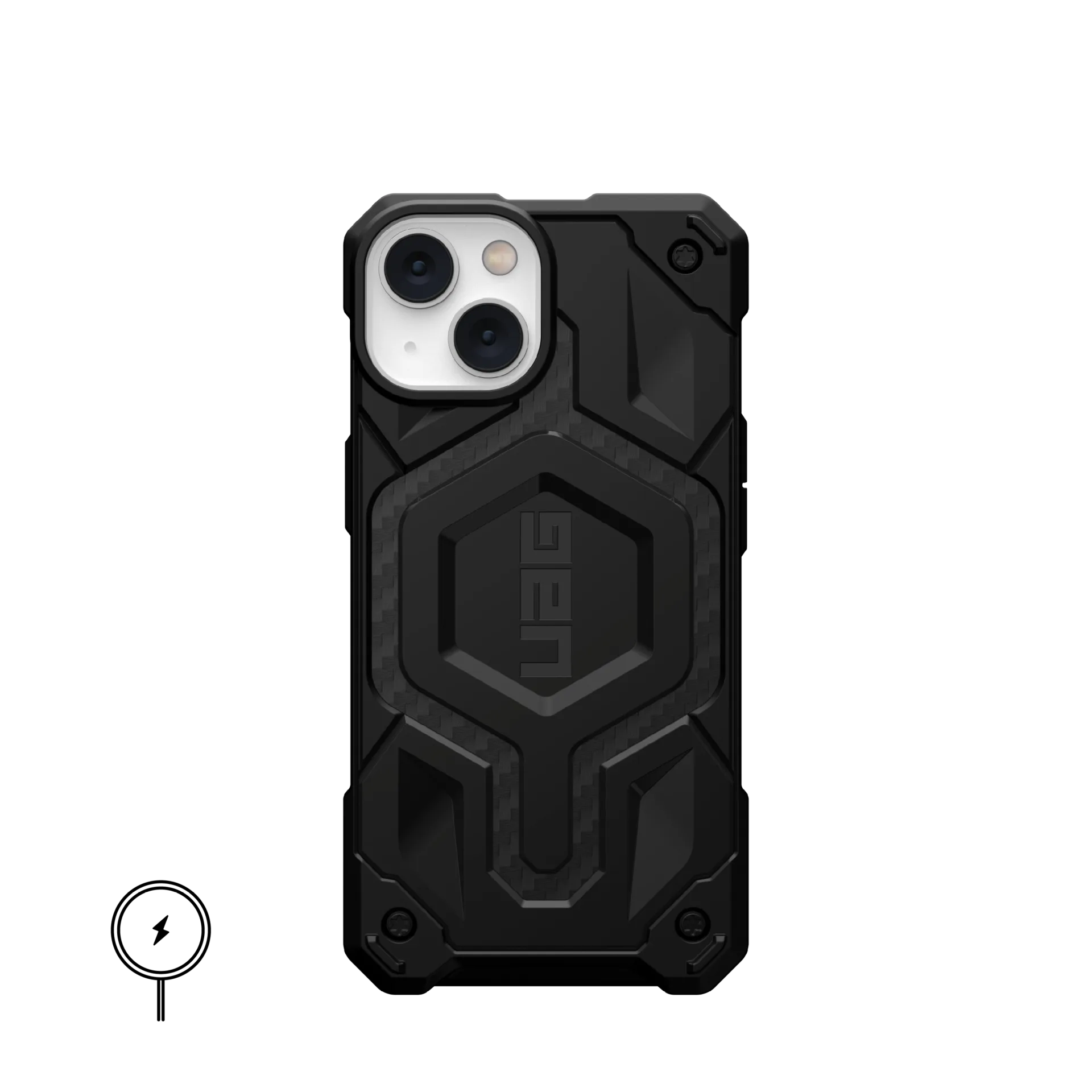 ტელეფონის ქეისი UAG iPhone Po 2022 Monarch Pro Magsafe - Black