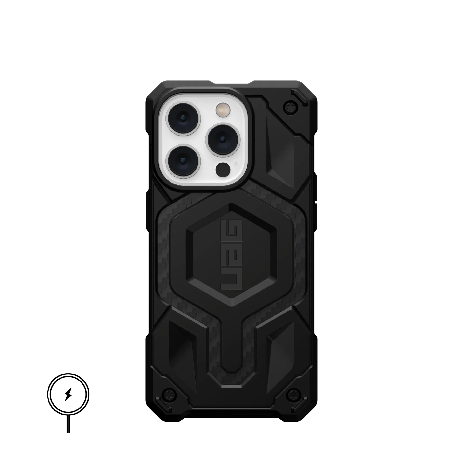 ტელეფონის ქეისი UAG iPhone Dipsy 2022 Monarch Pro Magsafe - Carbon Fiber