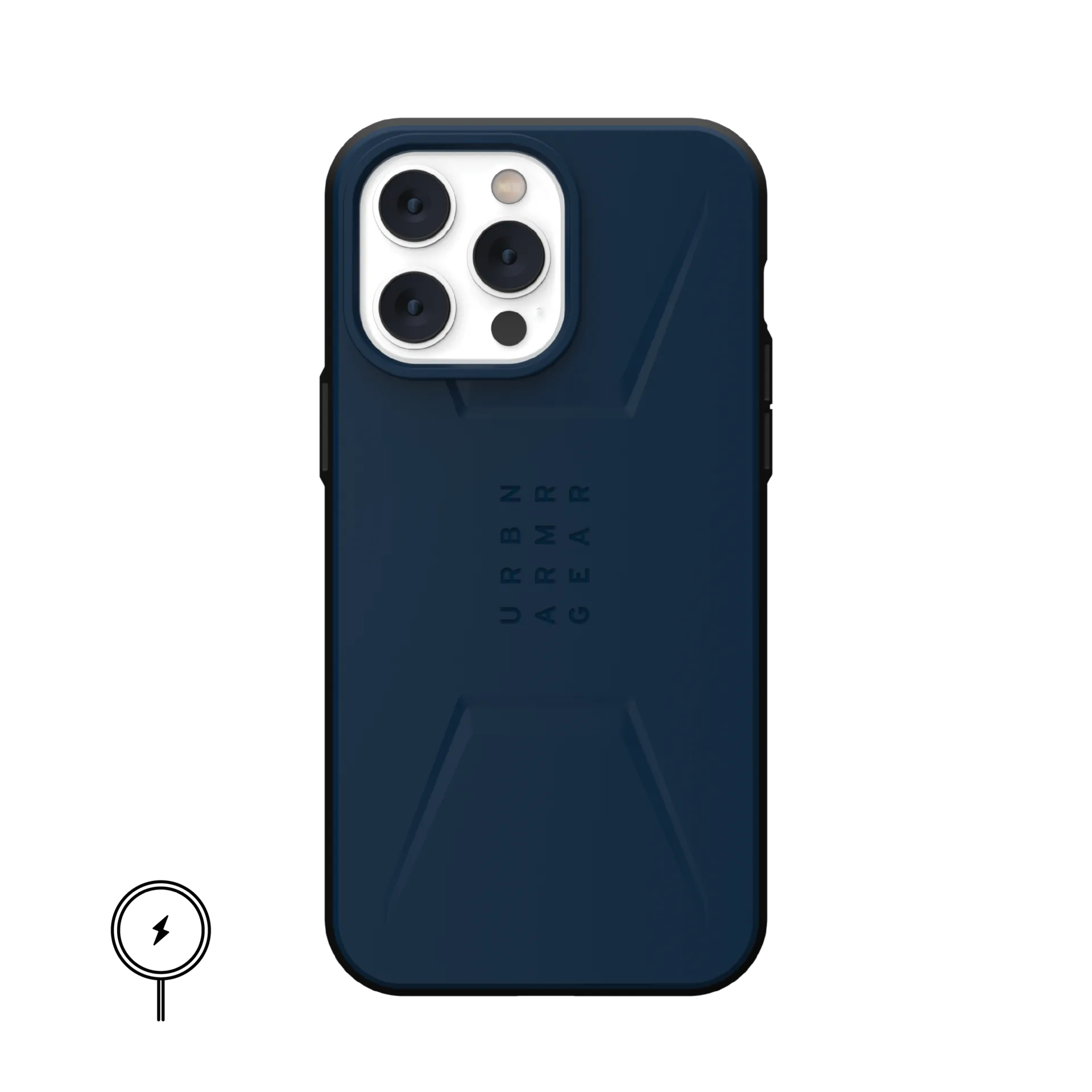 ტელეფონის ქეისი UAG iPhone Tinky 2022 Civilian Magsafe - Mallard
