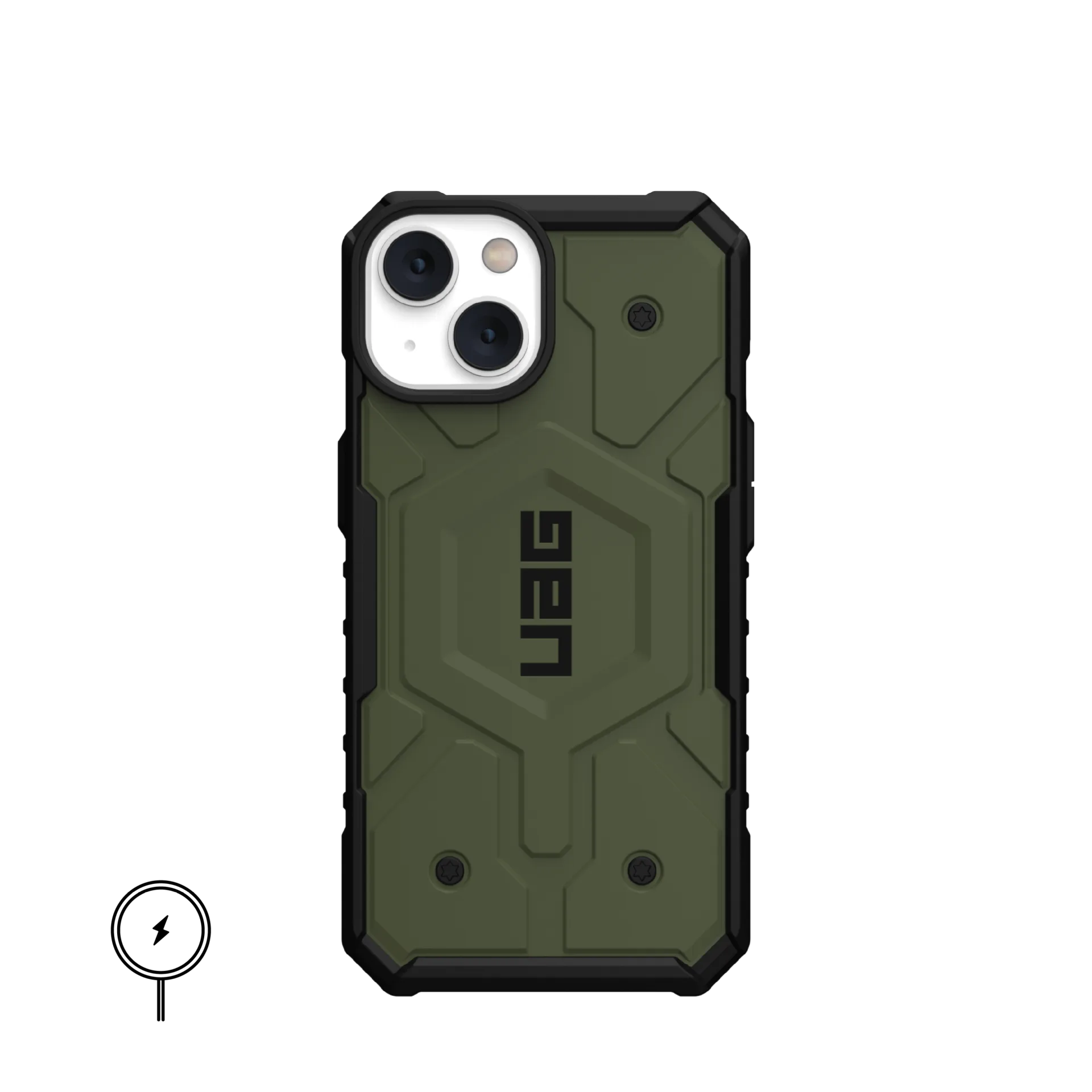 ტელეფონის ქეისი UAG iPhone Po 2022 Pathfinder Magsafe - Olive