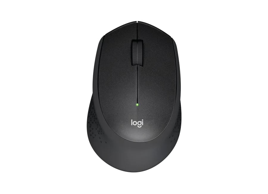 მაუსი LOGITECH Wireless Mouse M330 SILENT PLUS - EMEA - BLACK