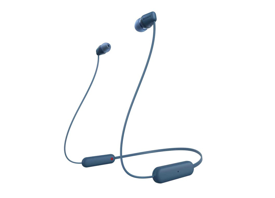 ყურსასმენი Sony WI-C100 Wireless In-Ear Earphones | WIC100L.E | Blue