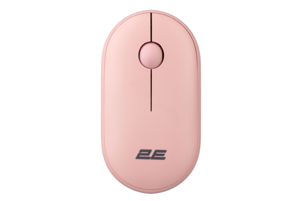 მაუსი  2E MF300 Silent WL BT Mallow pink