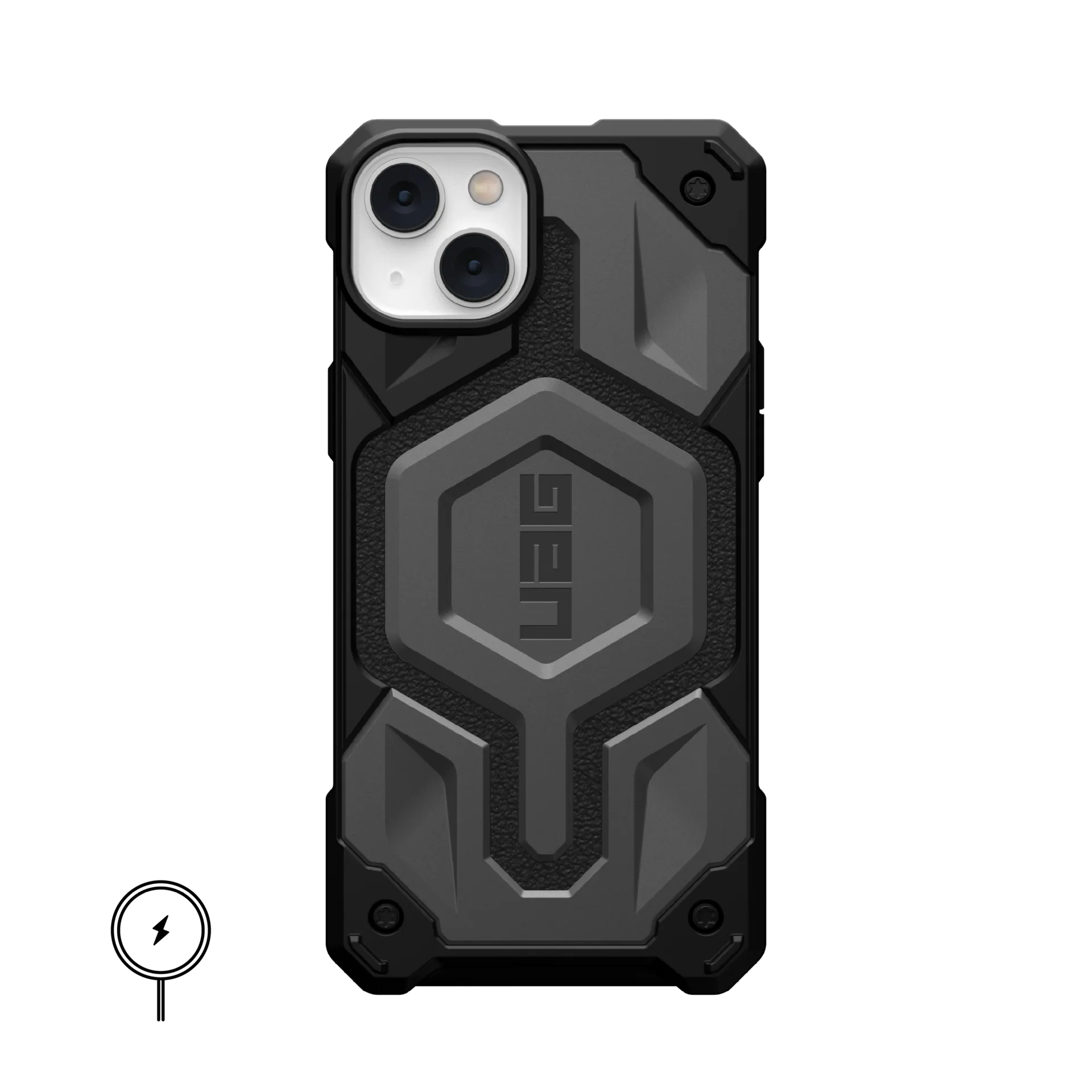 ტელეფონის ქეისი UAG iPhone LaLa 2022 Monarch Pro Magsafe - Black