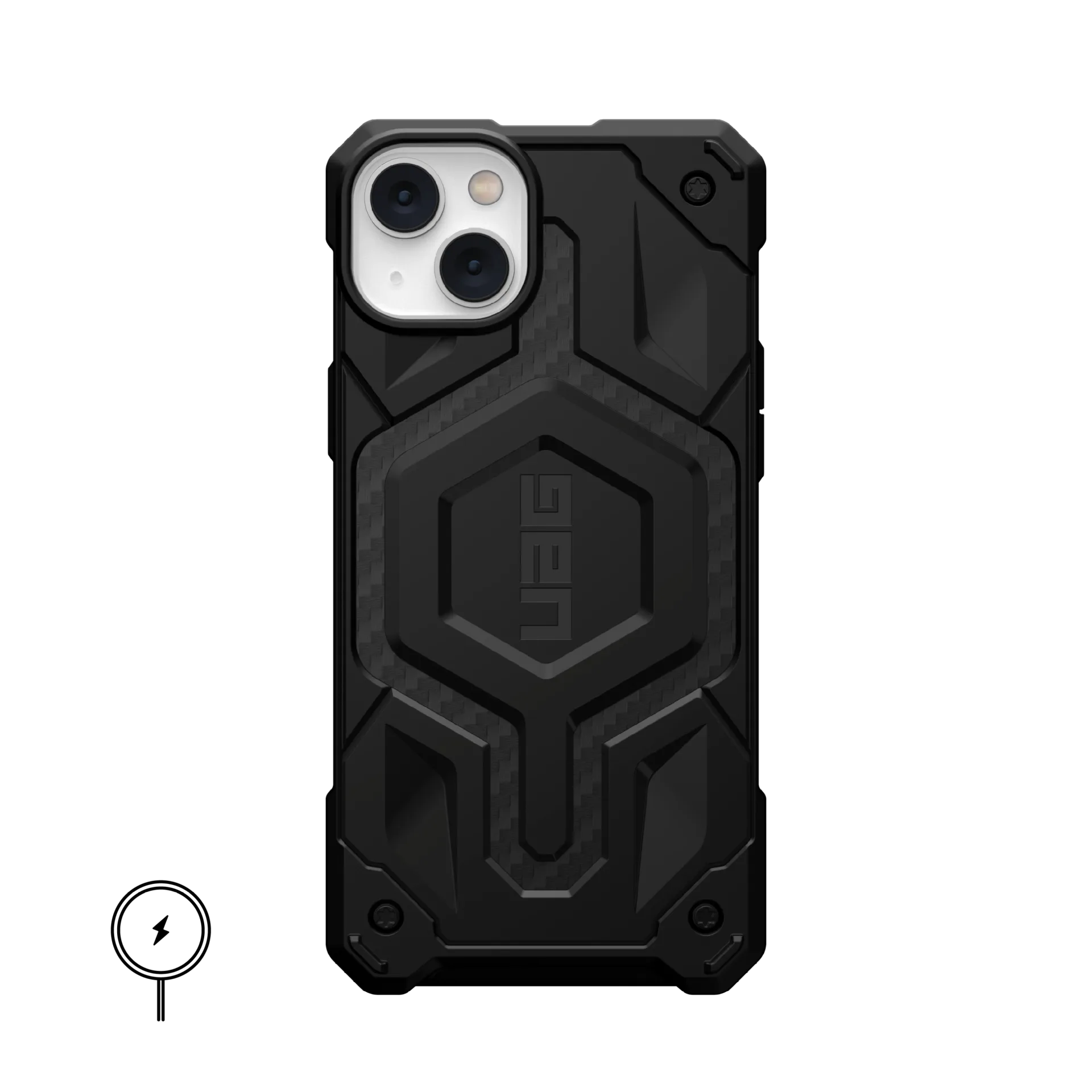 ტელეფონის ქეისი UAG iPhone LaLa 2022 Monarch Pro Magsafe - Carbon Fiber