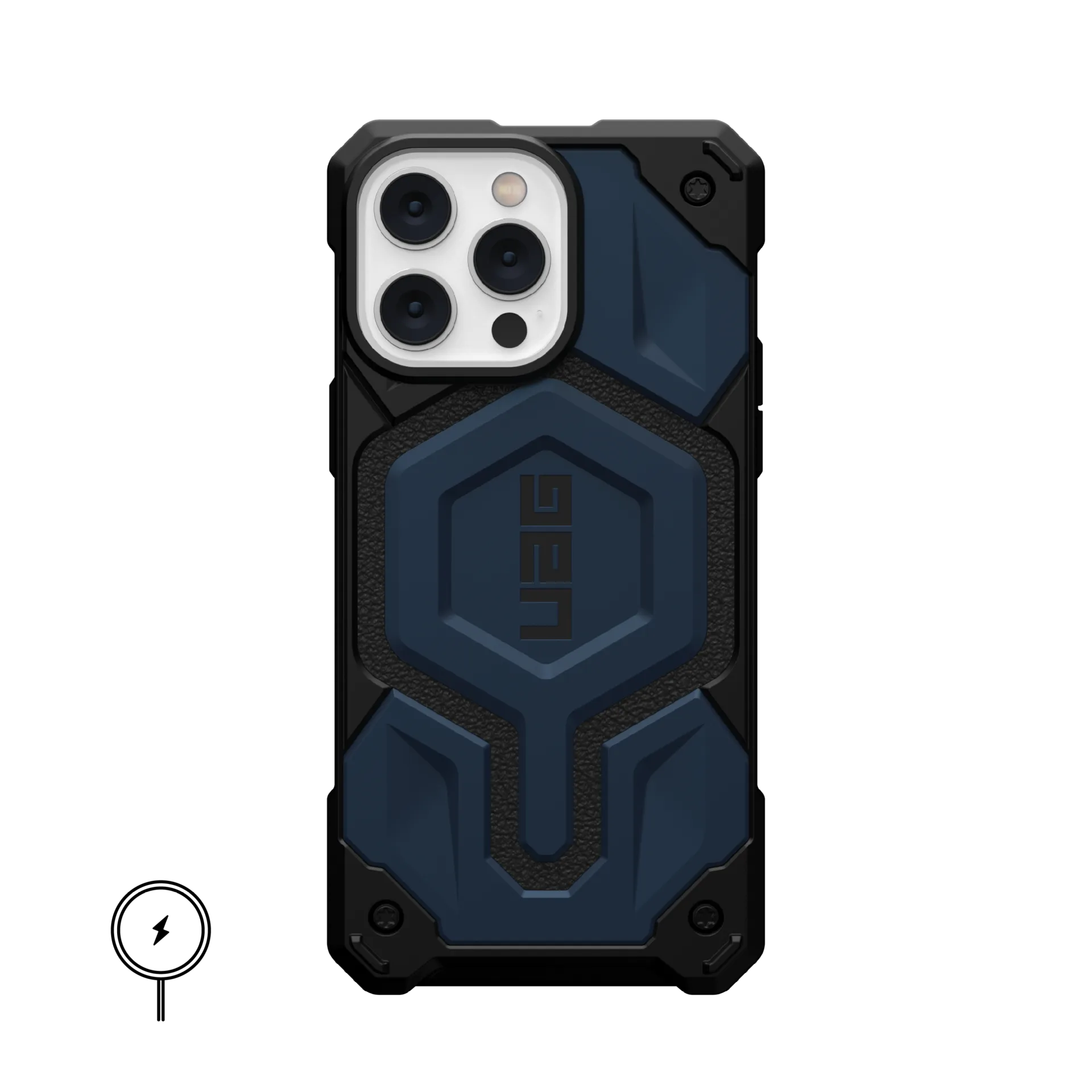ტელეფონის ქეისი UAG iPhone Tinky 2022 Monarch Pro Magsafe - Carbon Fiber