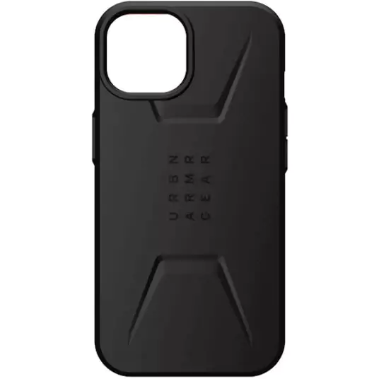 ტელეფონის ქეისი UAG iPhone Po 2022 Civilian Magsafe - Black