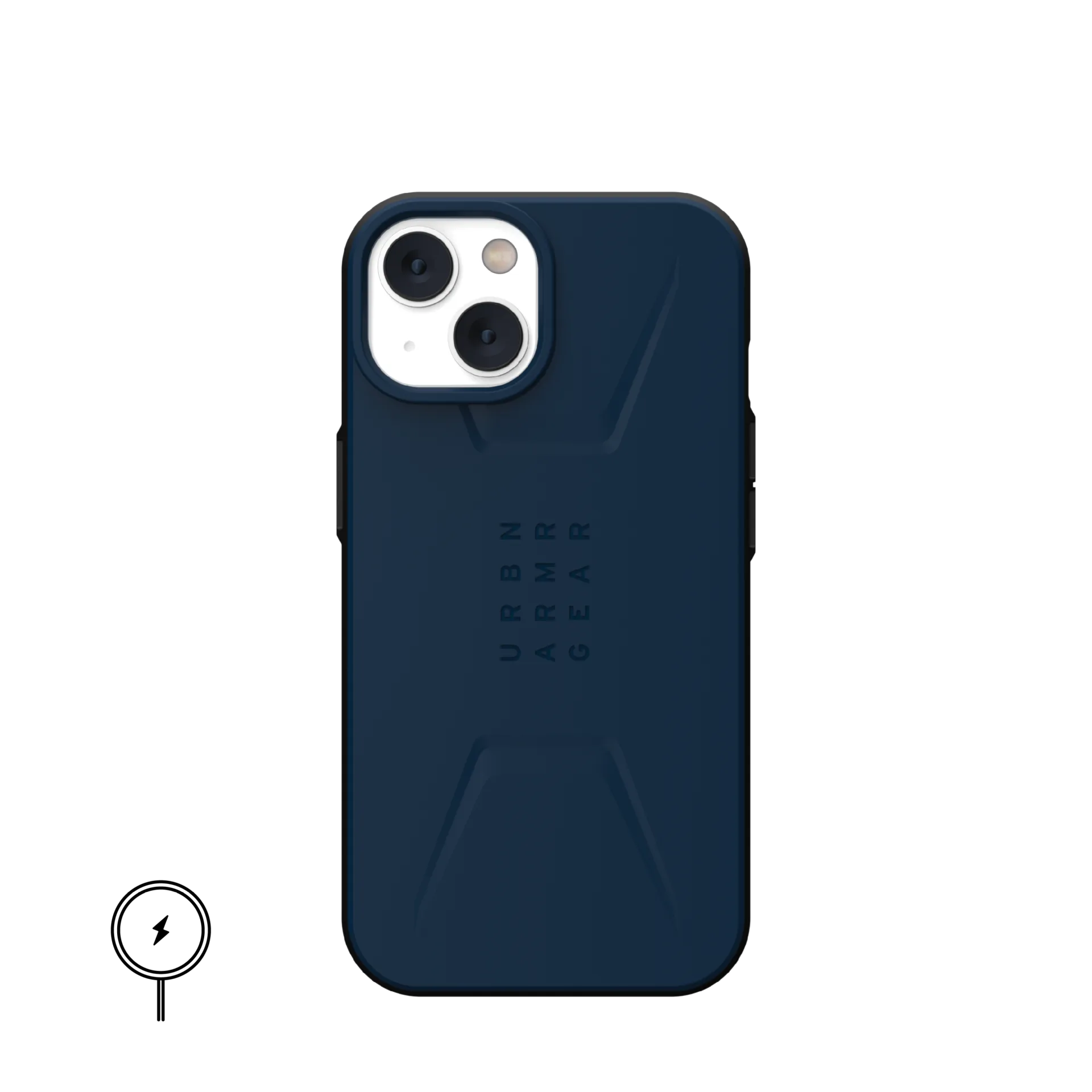 ტელეფონის ქეისი UAG iPhone Po 2022 Civilian Magsafe - Mallard