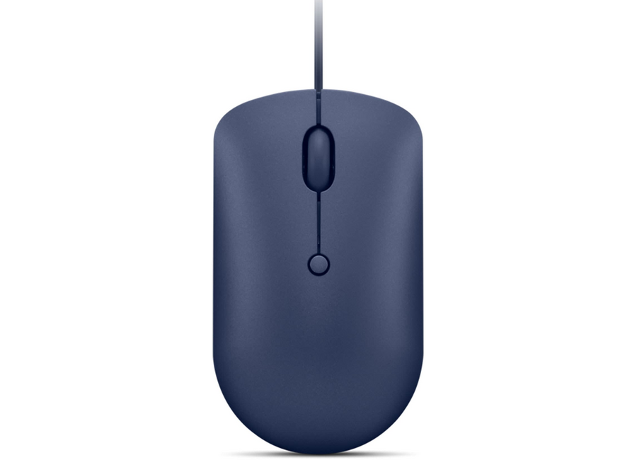 მაუსი  Lenovo 540 USB-C Wired Compact Mouse (Abyss Blue)