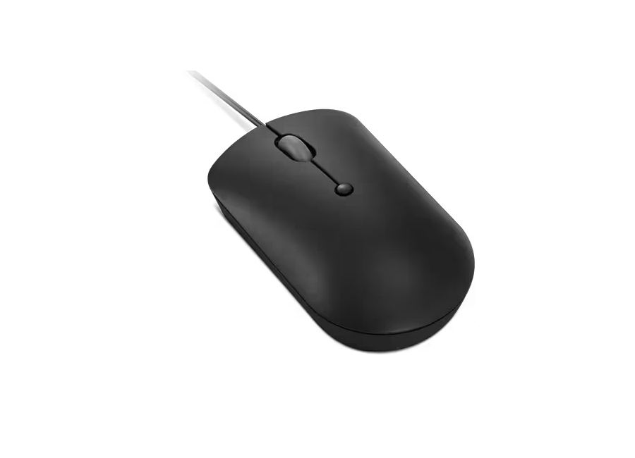მაუსი Lenovo 400 USB-C Wired Compact Mouse