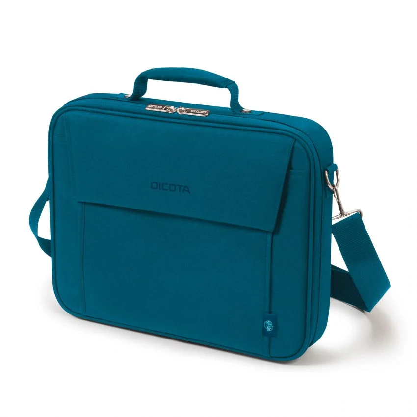 Notebook Bags/ Dicota/ DICOTA Clamshell Case Eco Multi BASE 14-15.6 Blue