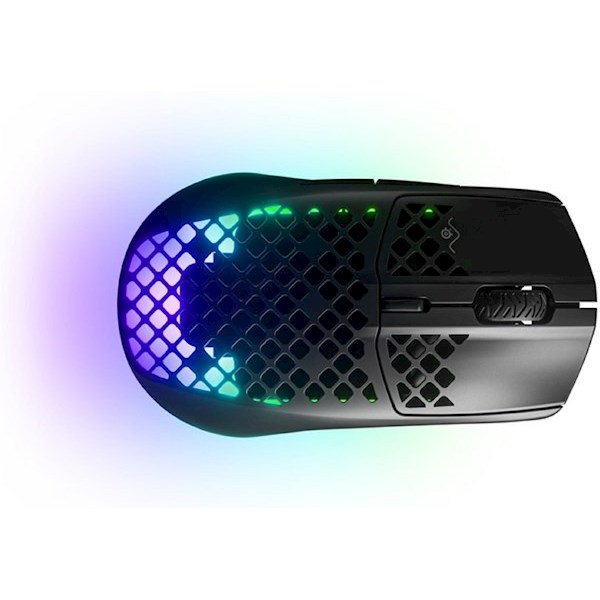 მაუსი Gaming mouse SteelSeries Aerox 3 Wireless (2022) Onyx Black