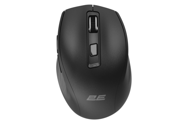 მაუსი 2E Mouse MF250 Silent WL Black