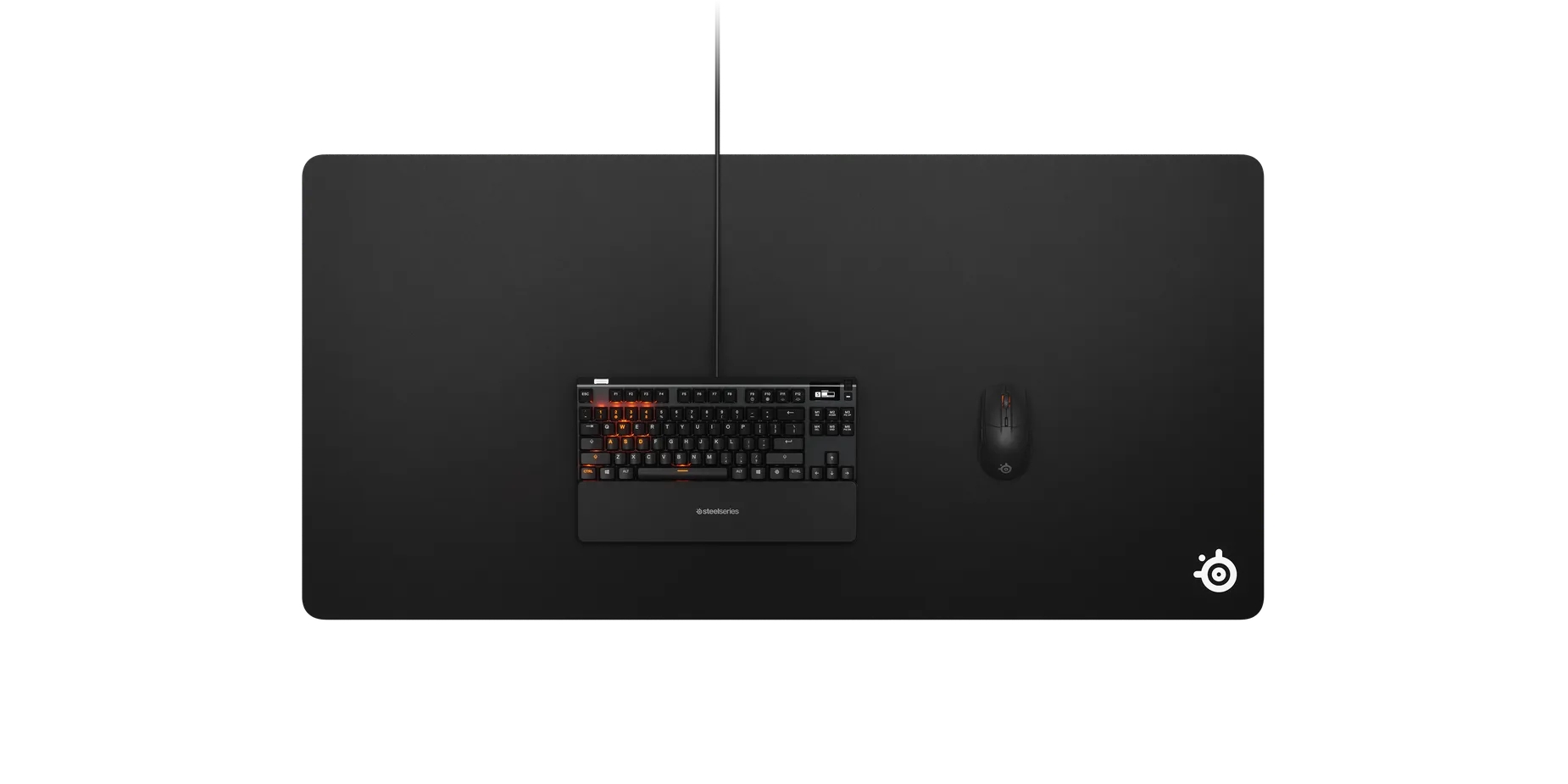 მაუსის პადი SteelSeries mousepad QcK 3XL