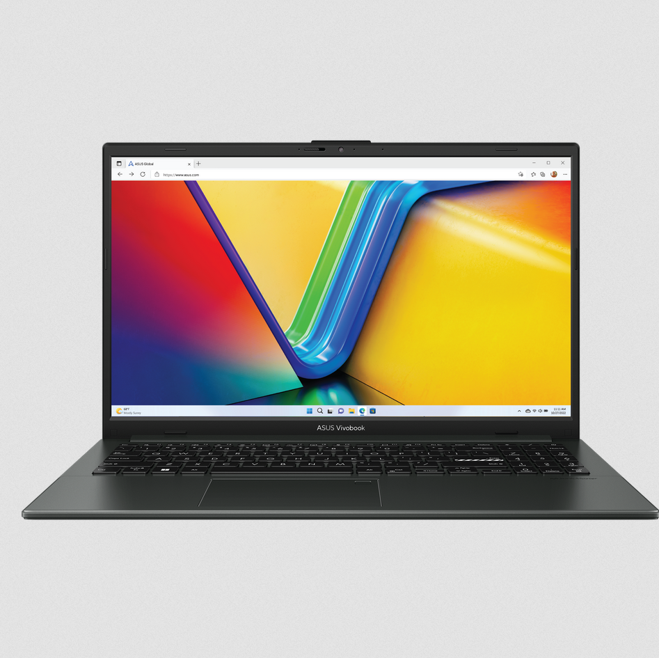 ნოუთბუქი ASUS E1504FA Vivobook Go (E1504FA-BQ090) 15.6" 1920x1080 (Full HD), IPS, AMD Ryzen™ 5 7520U 2.8GHz (4-core/8-thread, 4MB cache, up to 4.3 GHz max boost), 8 GB DDR5, 512 GB SSD, Radeon 610M, Wi-Fi, Bluetooth, NO OS, black