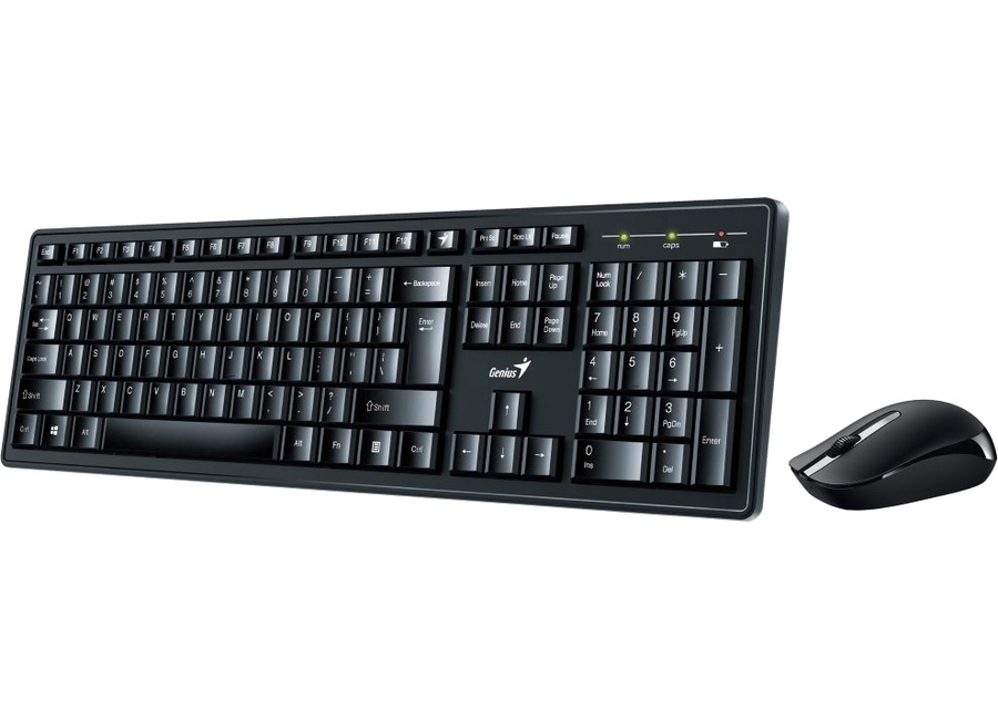 კლავიატურა + მაუსი Genius KM-8200 Dual color | RU | 2.4GHZ | Keyboard+mouse
