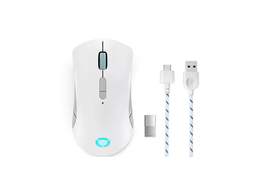 მაუსი Lenovo Legion M600 Wireless Gaming Mouse (Stingray)
