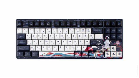 კლავიატურა Varmilo VPE87 Chang'e EC V2 Sakura EN
