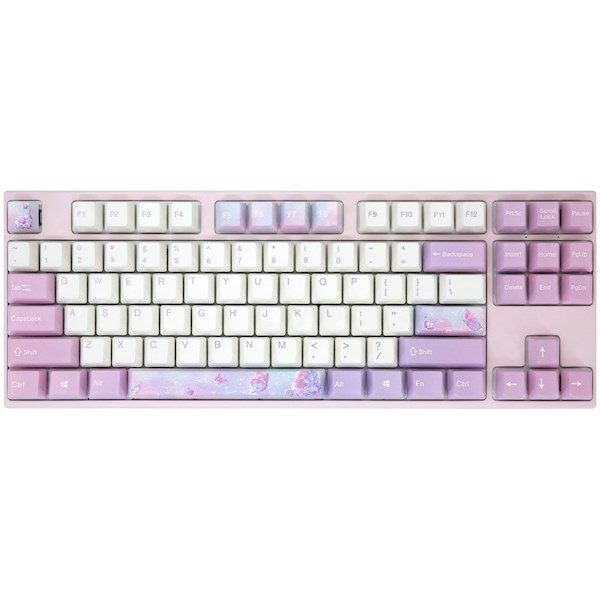 კლავიატურა Varmilo VPE87 Chang'e EC V2 Rose EN