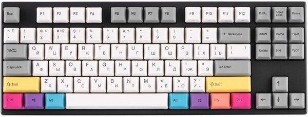 კლავიატურა Varmilo VEM87 CMYK | EC V2 Rose UA