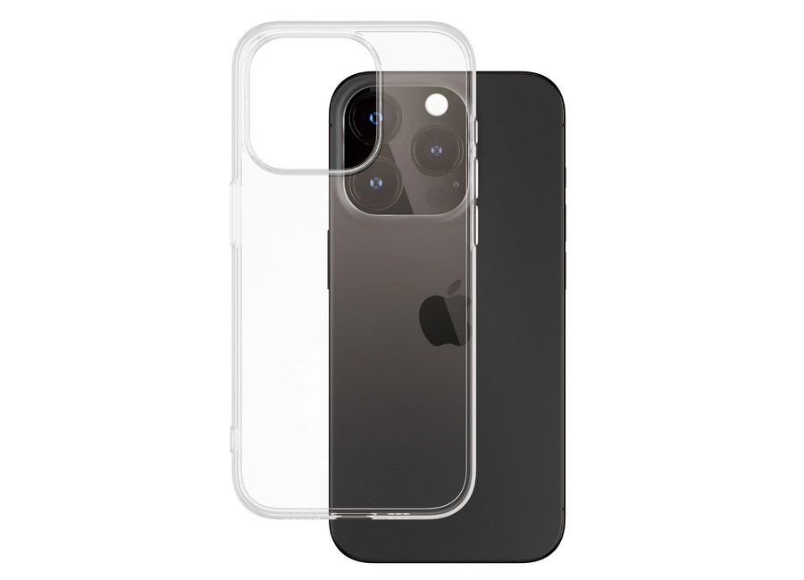მობილურის ქეისი   SAFE. by PanzerGlass™ TPU Case iPhone 15 Plus (SAFE95540)