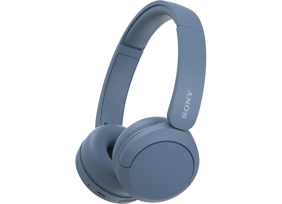 ყურსასმენი Sony WIRELESS HEADPHONES WH-CH520 Blue (WH-CH520)