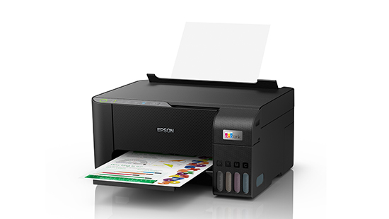 ჭავლური პრინტერი Epson L3250 (C11CJ67412) | A4 Wi-Fi All-in-One Ink Tank Printer | Print, scan, copy | 5760 x 1440 dpi | USB 2.0 Wi-Fi, Wi-Fi Direct | 003 ink