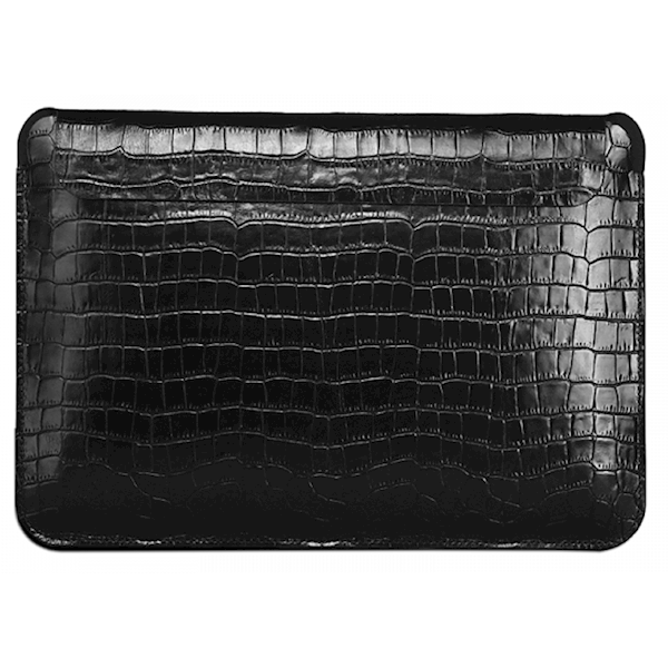 ნოუთბუქის ჩანთა  WiWU 13.3'' Genuine Leather Laptop Sleeve Black