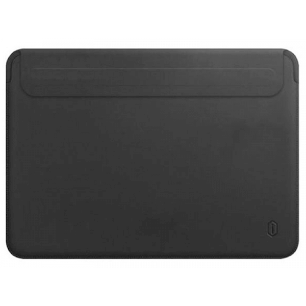 ნოუთბუქის ჩანთა  WiWU Skinpro Portable Stand Sleeve/16.2'' Black