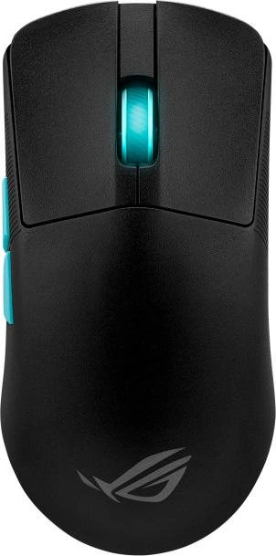 მაუსი ASUS ROG Harpe Ace Aim Lab Edition mouse Ambidextrous RF Wireless + Bluetooth + USB Type-A Optical 36000 DPI BLK