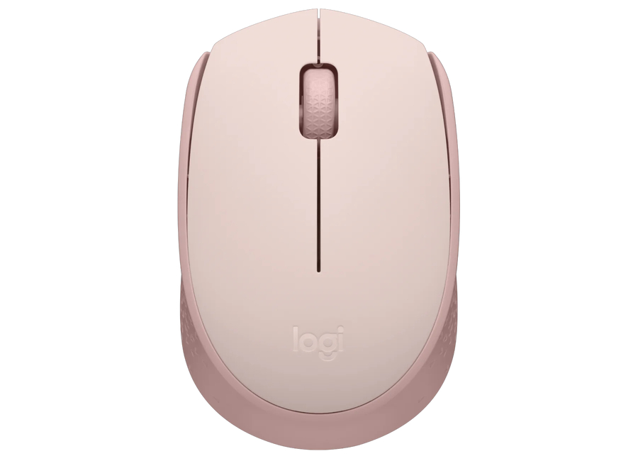 მაუსი  LOGITECH M171 Wireless Mouse - ROSE - 2.4GHZ - EMEA-914 - M171  L910-006865