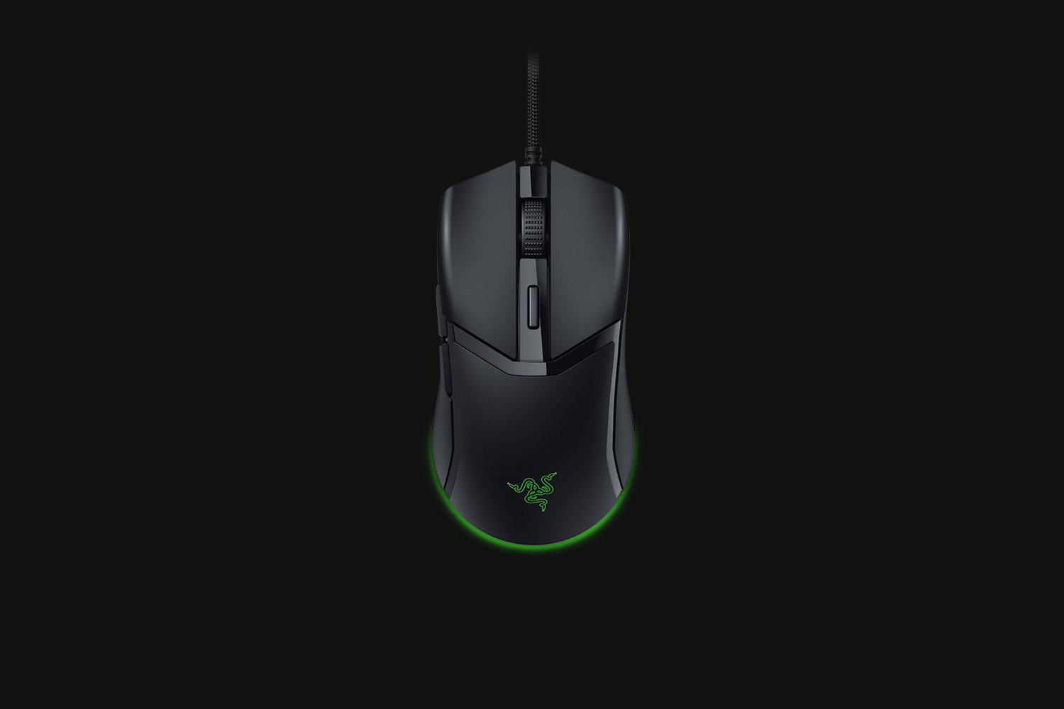 Razer Cobra, RGB, USB-A, Black