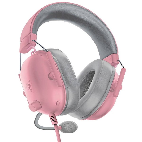 ყურსასმენი Razer Headset Blackshark V2 X 3.5mm Quartz