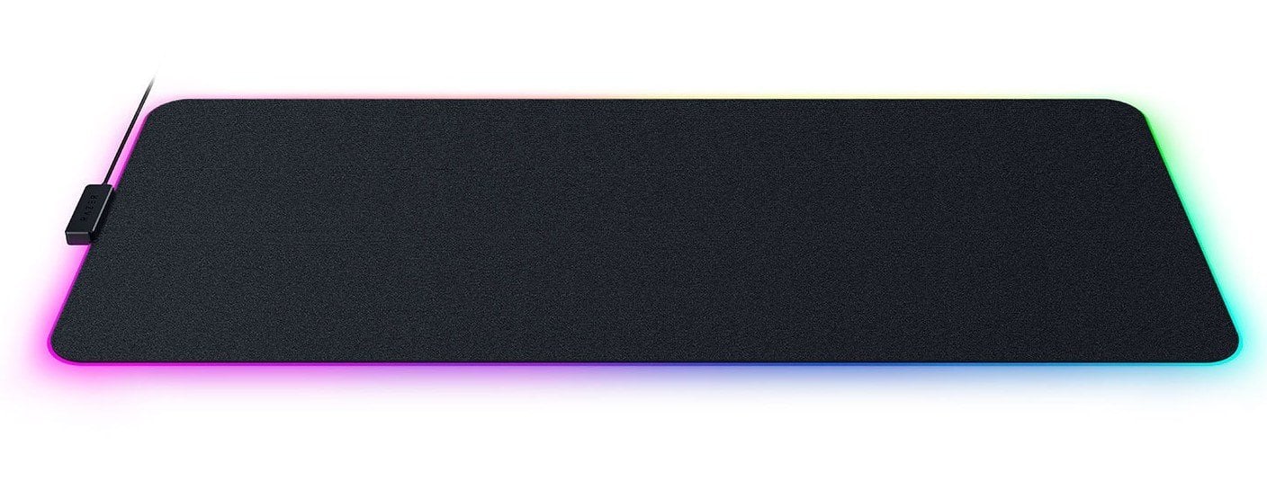 მაუსის  პადი Razer Mouse Pad Strider Chroma RGB XXL (900x370x4mm) |  black