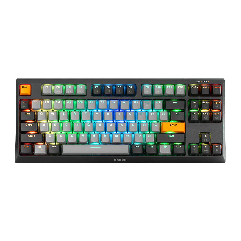 კლავიატურა  MARVO KG980B EN-B  Wired gaming keyboard