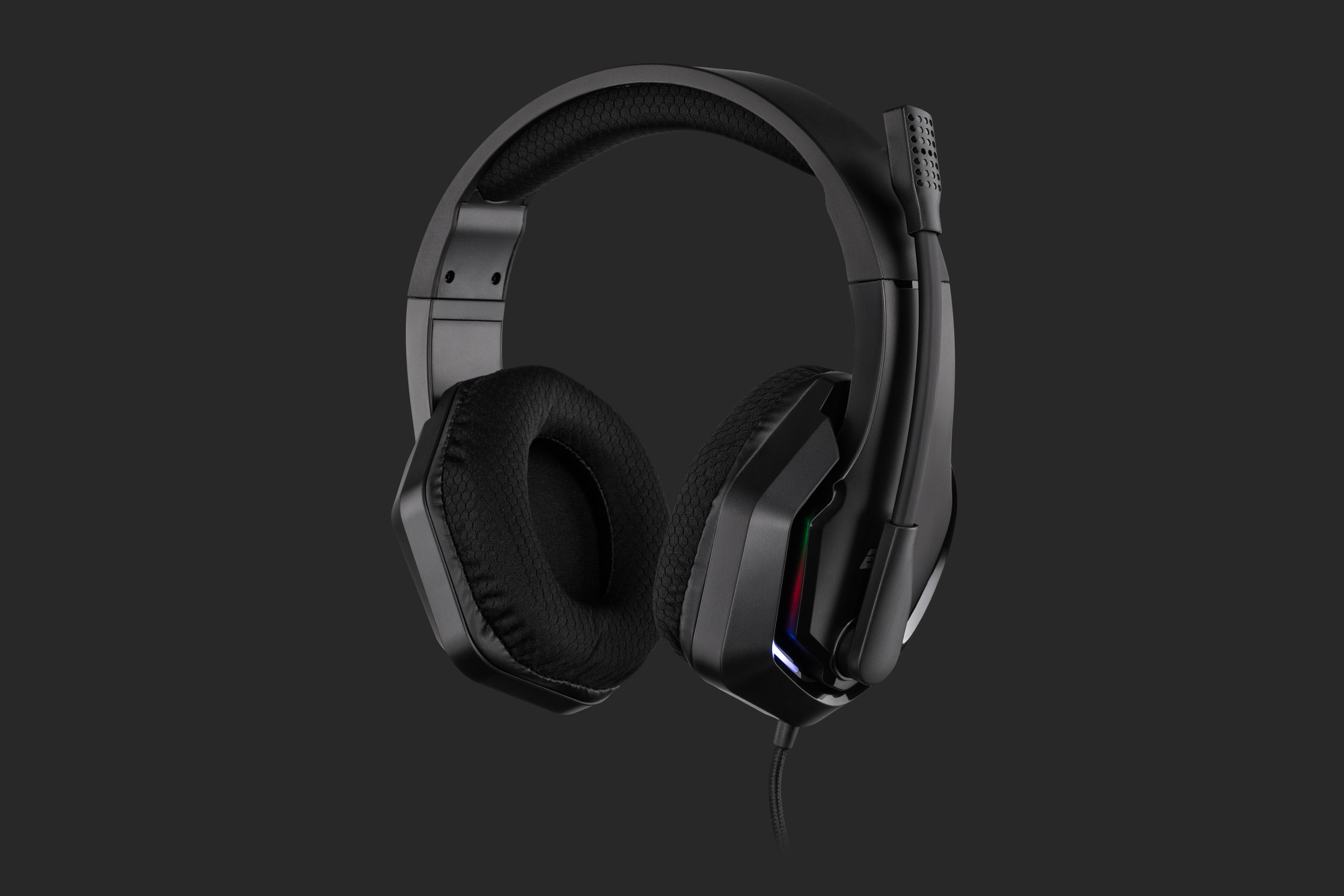 ყურსასმენი 2E GAMING Headset HG315, 7.1, USB-A, RGB, 2m, black