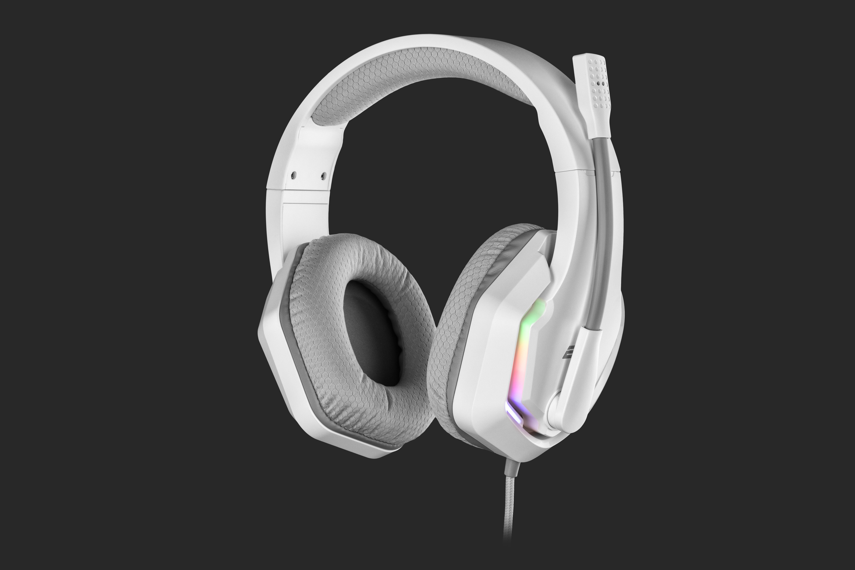 ყურსასმენი 2E GAMING Headset HG315, 7.1, USB-A, RGB, 2m, white