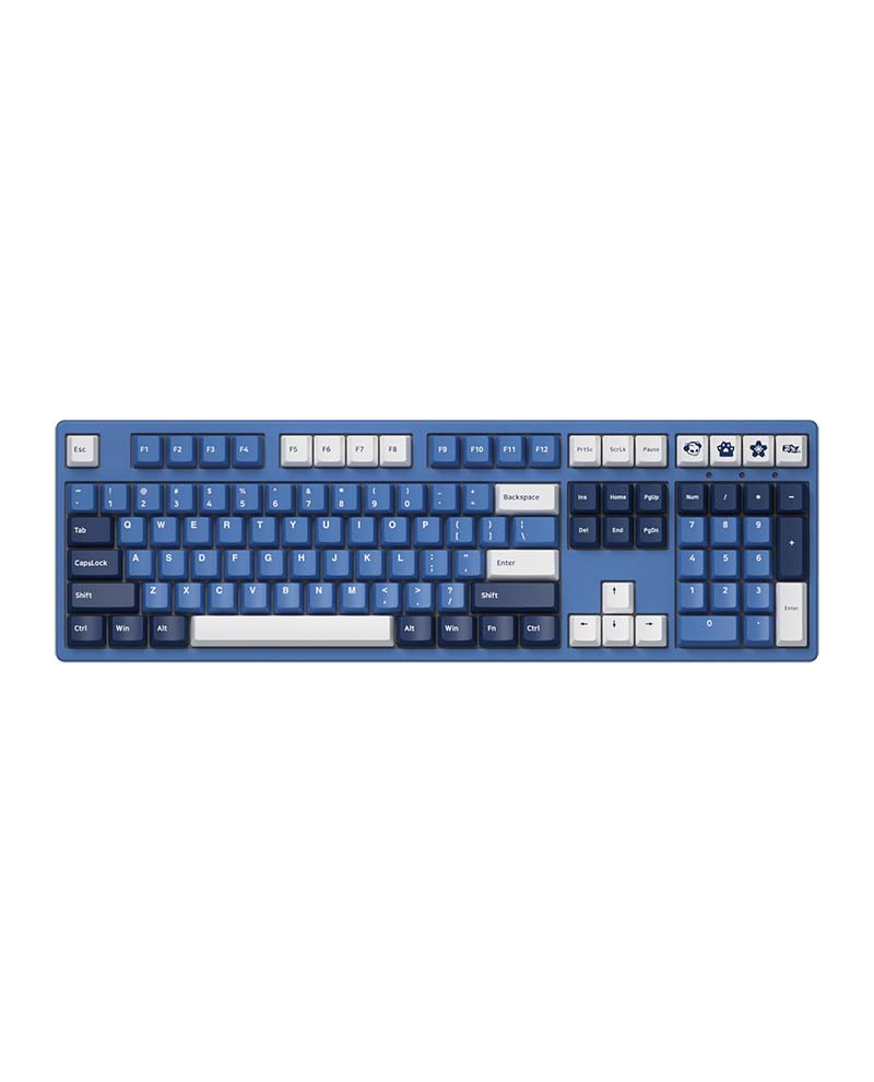 მექანიკური კლავიატურა Akko Keyboard 3108DS Ocean Star V2 Pink, AKKO Switch v2