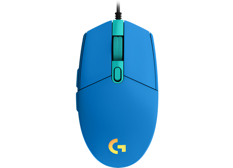მაუსი LOGITECHMOUSE GAMING G102 BLUE ,910005801