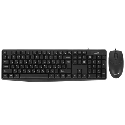 კლავიატურა + მაუსი Genius KM-170 USB Black , 