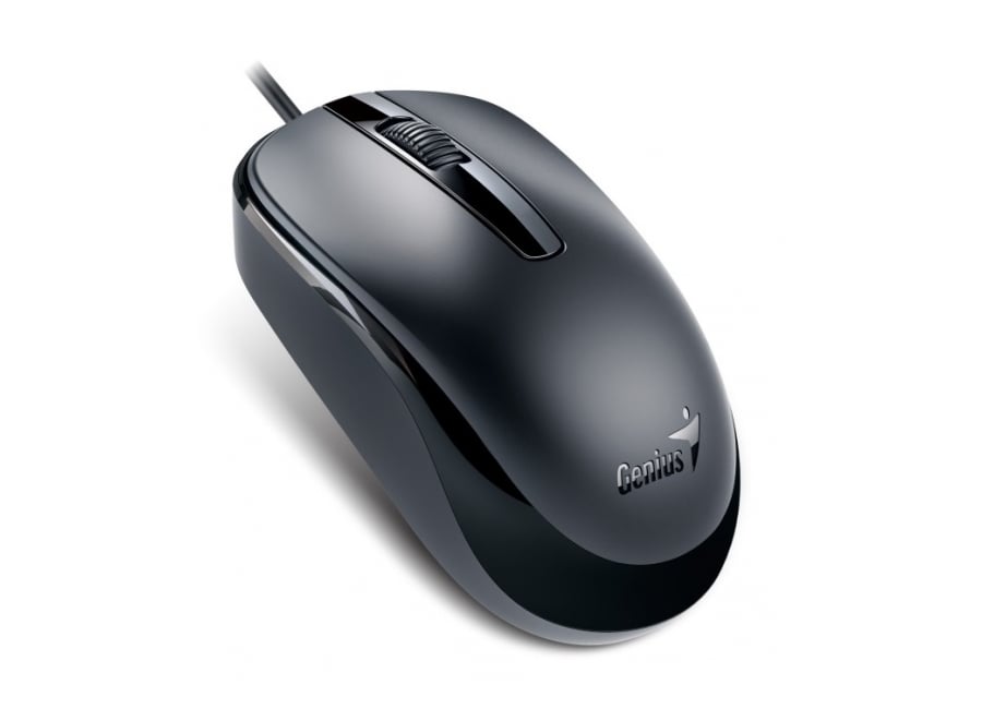მაუსი Genius Mouse DX-120 USB Black, 