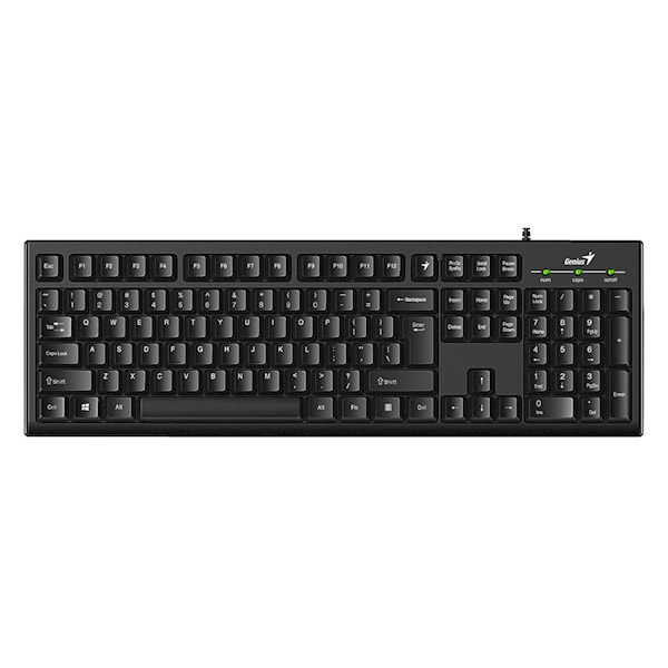 კლავიატურა Genius Smart KB-100 Black, 