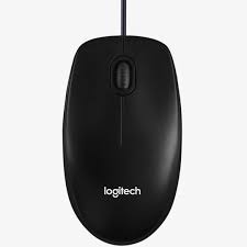 მაუსი Logitech Mouse B100 Black , 