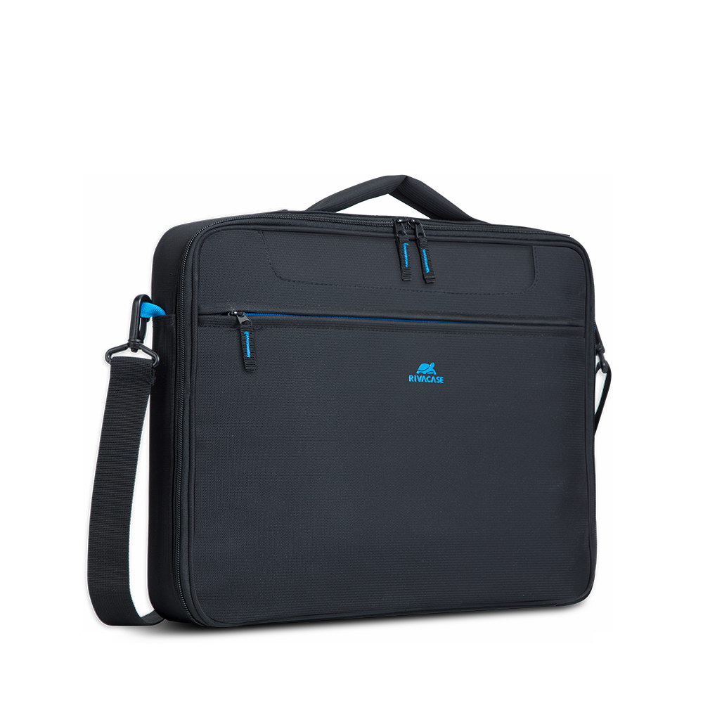 ნოუთბუქის ჩანთა Rivacase 8087 Black Clamshell Laptop bag 16, 