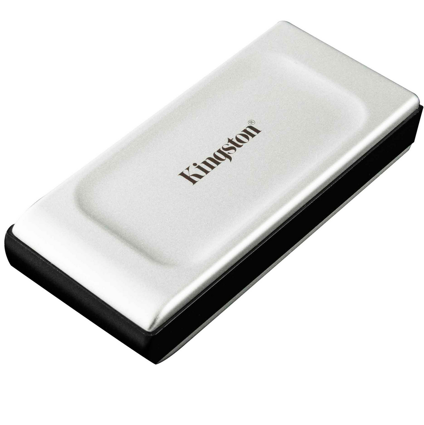  გარე SSD დისკი 2TB Kingston XS2000 (SXS2000/2000G) external SSD, 2000 GB, USB Type-C, read: 2000 Mb/s, write: 2000 Mb/s